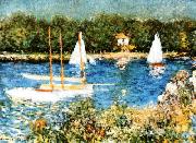Claude Monet The Seine at Argenteuil oil painting artist